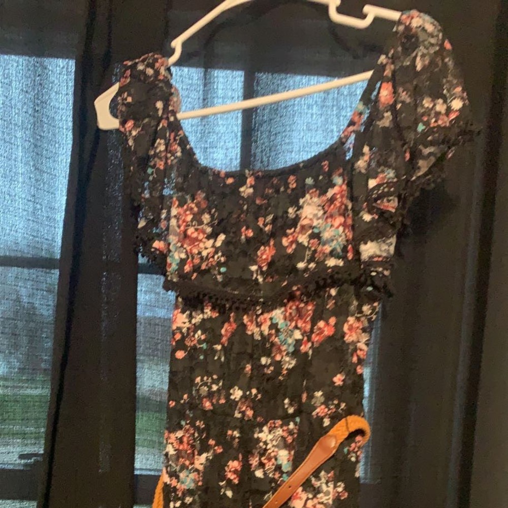 Off shoulder dress